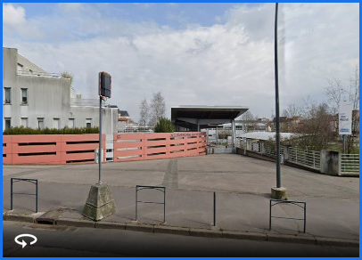 Site du Lycée Jean Prouvé (Bâtiment G)